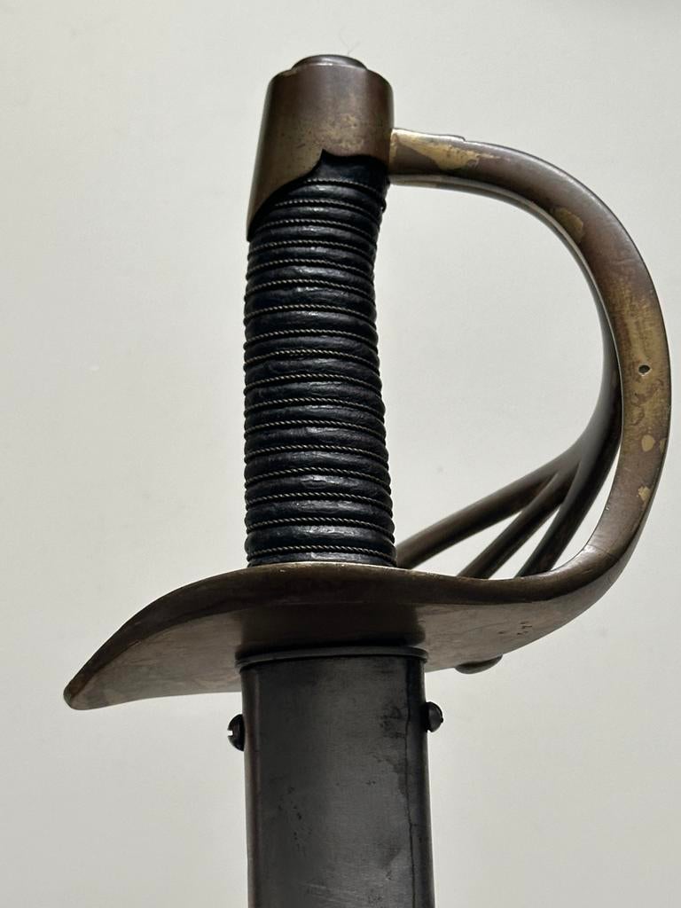 Degen der zware cavalerie  No3 M1814 - pallas steeksabel, Ophalen, Overige soorten, Nederland, Zwaard of Sabel