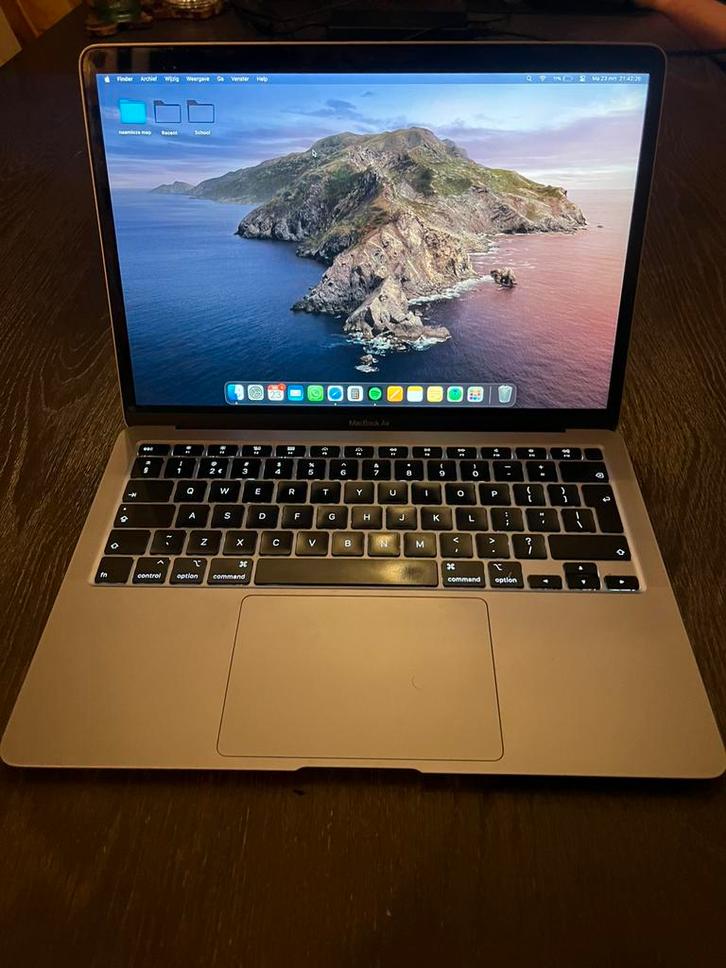 MacBook Air - Retina, 13-inch, 512GB, 2020, Computers en Software, Apple Macbooks, MacBook Air, 13 inch, Minder dan 2 Ghz, 512 GB