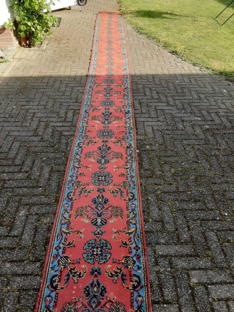 Klassieke traploper, Huis en Inrichting, Ophalen of Verzenden, Gebruikt, Rechthoekig