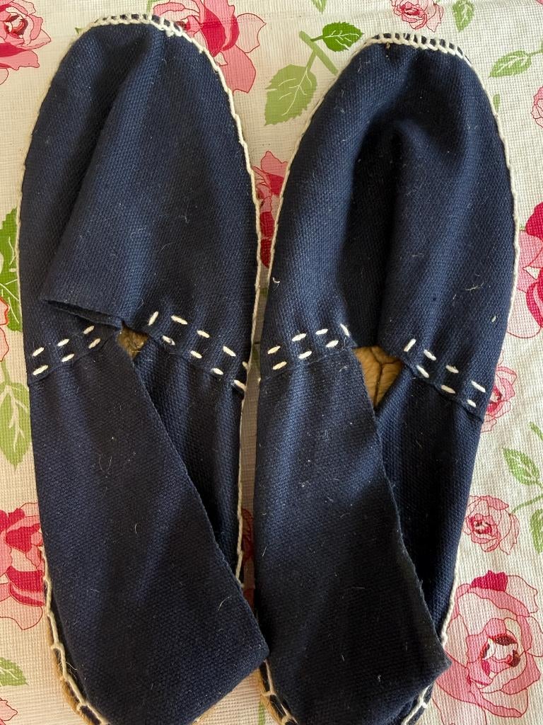 Spaanse Espadrilles, Overige kleuren, Ophalen of Verzenden, Zo goed als nieuw, Espadrilles of Moccasins
