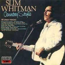 Slim Whitman LP 's CD 's, Ophalen of Verzenden, Zo goed als nieuw, Overige formaten