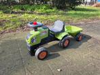 Claas looptractor met aanhanger - Gebruikt, Ophalen of Verzenden, Gebruikt, Trapvoertuig