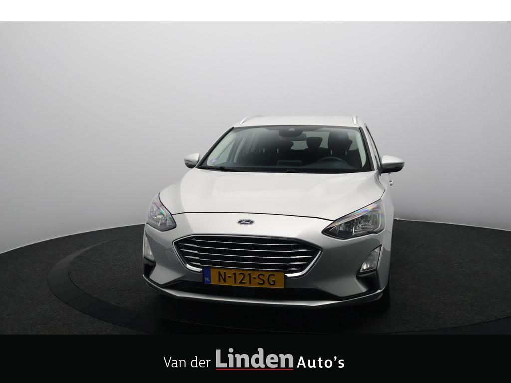 Ford FOCUS Wagon 1.0 EcoBoost Titanium X Business | Automaat, Auto's, Ford, 1328 kg, Stof, Gebruikt, Lichtsensor