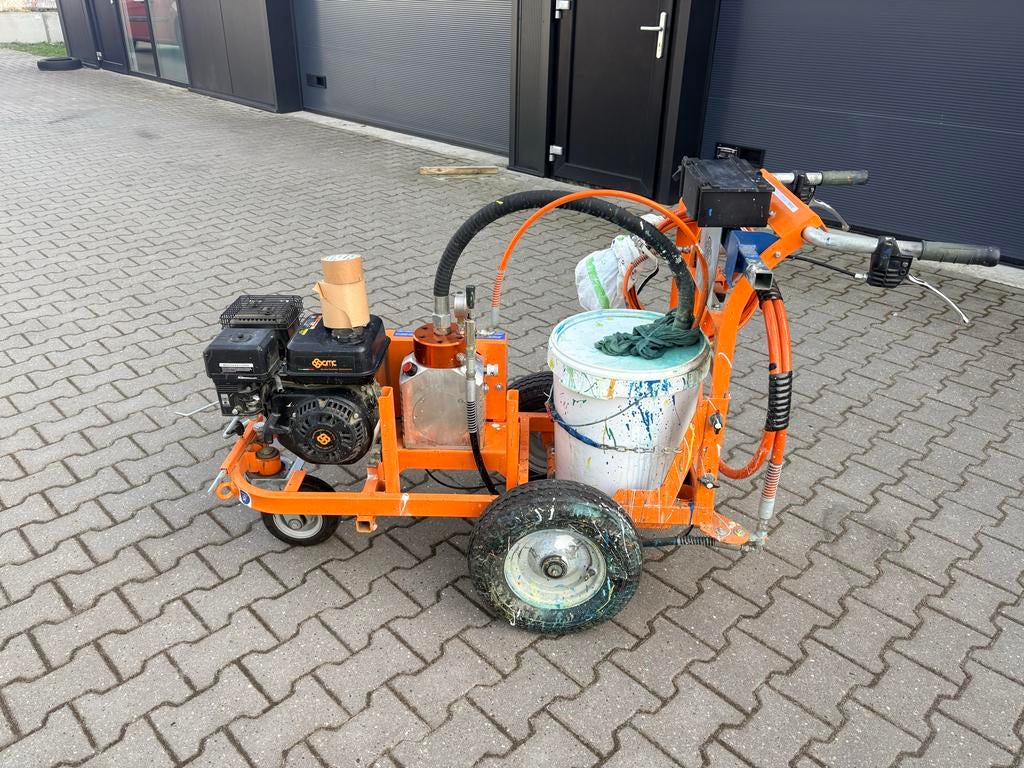 Professionele Airless Verfmachine - Krachtig en Efficiënt, Doe-het-zelf en Verbouw, Schildersmaterialen, Ophalen, Gebruikt, Verfspuit of Verfpomp