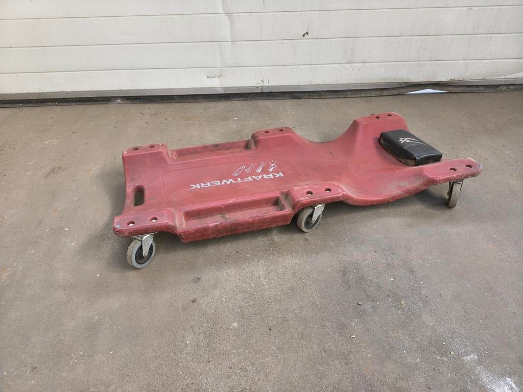 Kraftwerk monteursbed, Auto diversen, Ophalen of Verzenden, Gebruikt