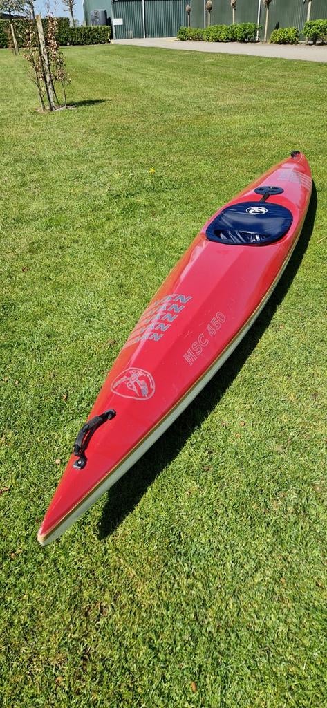 2x kajak, Ophalen, 1-persoons