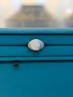 18KT Wit Goud - 1.70ct diamanten -Ring-Herenring -Mannenring, Ophalen, Wit, Nieuw, Dame