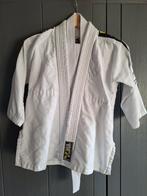 Judopak Jas + Broek Maat 130, Ophalen, Maat XS of kleiner, Judo, Vechtsportpak