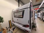 Knaus Sudwind Black Selection 450 FU 1700KG+Vloerverwarming, Caravans en Kamperen, Caravans, Rondzit, Overige typen, Bedrijf, Schokbreker