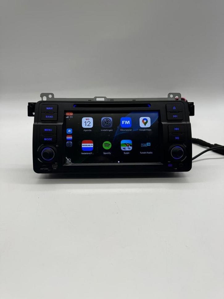 BMW E46 7 Inch Android Multimedia Autoradio CarPlay Android, Auto diversen, Autoradio's, Nieuw, Ophalen of Verzenden