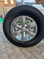 banden met velgen 245/70/16, Ophalen of Verzenden, Zo goed als nieuw
