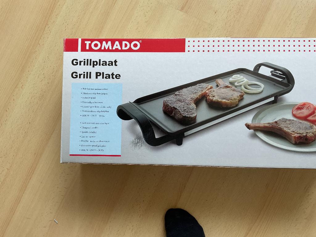 Grilplaat, Ophalen, Nieuw, Tafelgrill