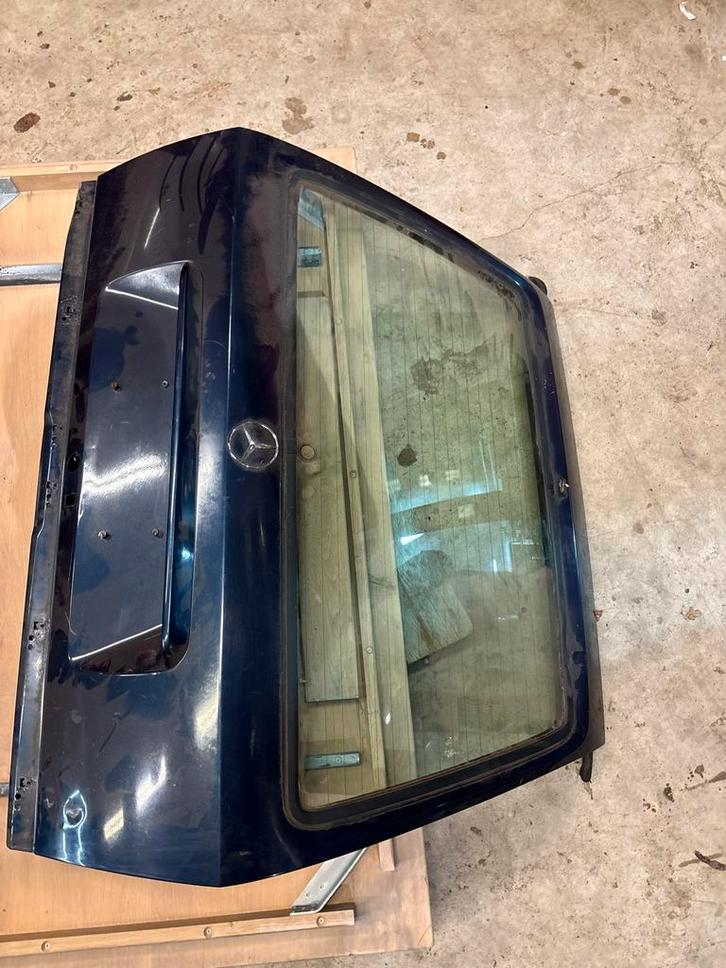 W124 S124 T-model combi achterklep, Auto-onderdelen, Carrosserie en Plaatwerk, Achterklep, Mercedes-Benz, Achter, Gebruikt, Ophalen of Verzenden