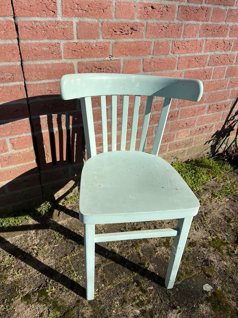 Houten caféstoel, Antiek en Kunst, Ophalen