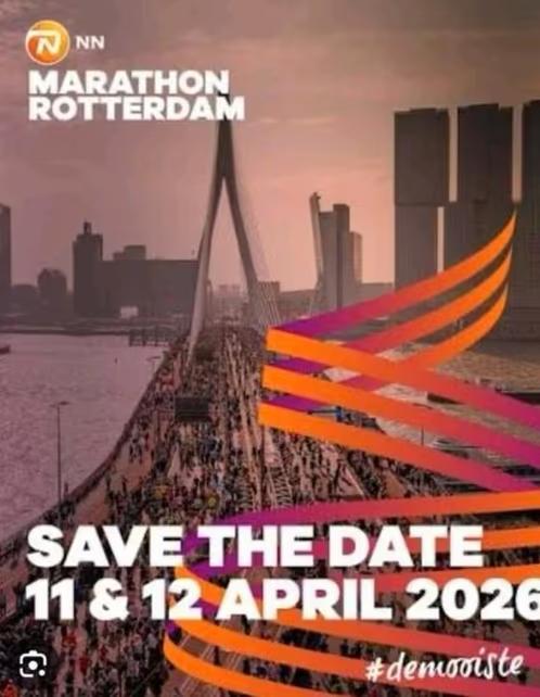Startbewijs gezocht NN Marathon Rotterdam, Tickets en Kaartjes, Evenementen en Festivals, Eén persoon