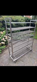 Karren Afkoelbroodwagen RVS 8 etages., Ophalen, Gebruikt, Bakkerij en Slagerij
