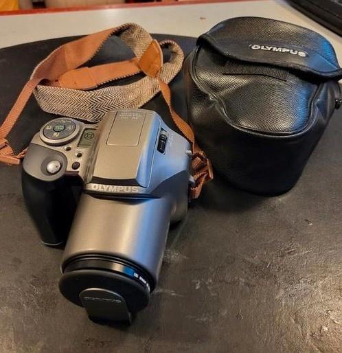 Olympus iS-300 analoge fotocamera, Audio, Tv en Foto, Fotocamera's Analoog, Zo goed als nieuw, Compact, Olympus, Ophalen of Verzenden