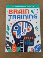 Scheurkalender 2026 Brain Training, Diversen, Ophalen of Verzenden, Dagkalender, Nieuw
