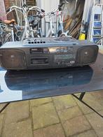 Draagbare radio cd speler, Ophalen, Gebruikt