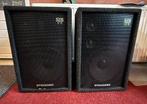 Dynacord speakers met beugels en speakon kabels, Audio, Tv en Foto, Luidsprekers, Ophalen, Gebruikt, Front, Rear of Stereo speakers
