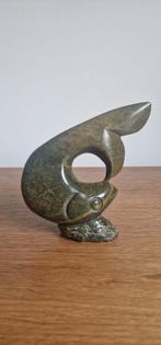 Schitterend SHONA sculptuur serpentijn uit Zimbabwe, Ophalen