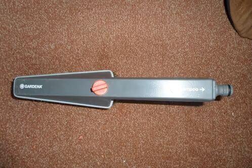 Gardena wasborstel - ZGAN, Ophalen, Zo goed als nieuw, Overige soorten, GARDENA