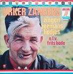 Urker Zangers - Zingen Zeemansliedjes LP, Ophalen of Verzenden, Zo goed als nieuw, 12 inch, Levenslied of Smartlap
