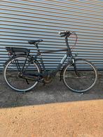 Gazelle Paris C7+ Hmb H57, Ophalen, Zo goed als nieuw, 50 km per accu of meer, 55 tot 59 cm
