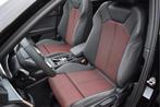 Audi Q3 Sportback 45 TFSI e S-Line 245 Pk Pano Sonos 360 Led, Auto's, Audi, Euro 6, Leder en Stof, Zwart, Hybride Elektrisch/Benzine