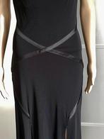 J124 Nieuw: Joseph Ribkoff maat 36=S lange maxi-jurk feest, Kleding | Dames, Zwart, Joseph Ribkoff, Nieuw, Ophalen of Verzenden