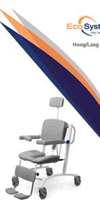 Hoog/laag douchestoel Eco Systems, Ophalen of Verzenden