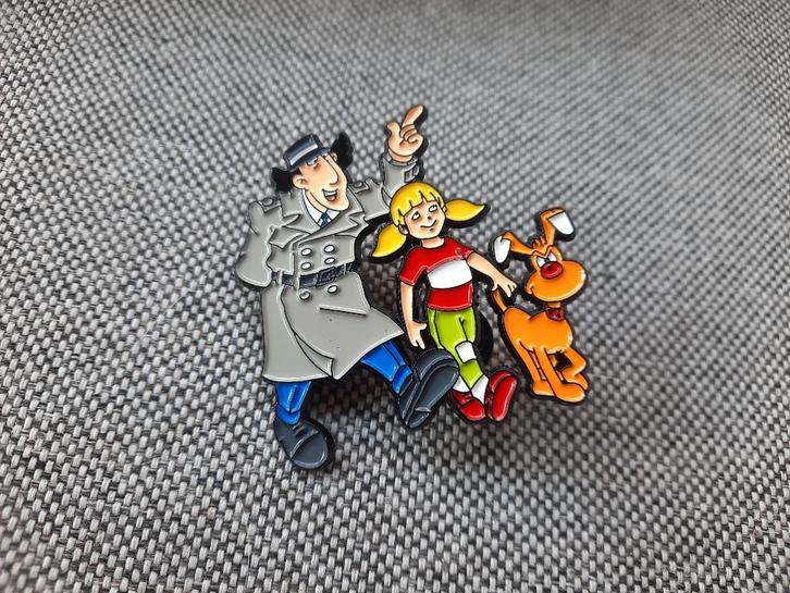 1 mooie pin van Inspector Gadget te koop, Verzamelen, Speldjes, Pins en Buttons, Nieuw, Speldje of Pin, Overige onderwerpen, Ophalen of Verzenden