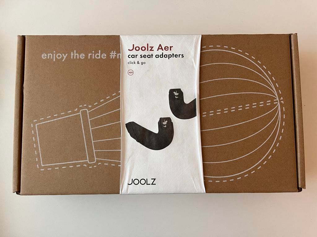 Joolz Aer autostoel adapters ongebruikt, Overige merken, Autogordel, Nieuw, Ophalen of Verzenden