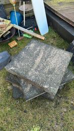 Tuintegels, Tuin en Terras, Tegels en Klinkers, Ophalen, Gebruikt, 5 tot 10 m², Beton
