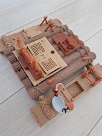 2004 famosa peter pan heroes pirates boat wooden raft vlot, Ophalen of Verzenden, Overige figuren, Beeldje of Figuurtje