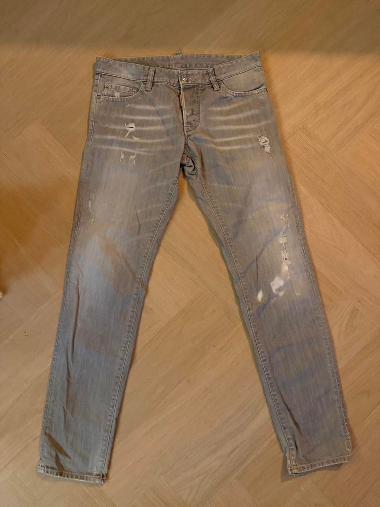 Dsquared spijkerbroek maat 48, Kleding | Heren, Spijkerbroeken en Jeans, Ophalen of Verzenden, Zo goed als nieuw, Blauw, W33 - W34 (confectie 48/50)