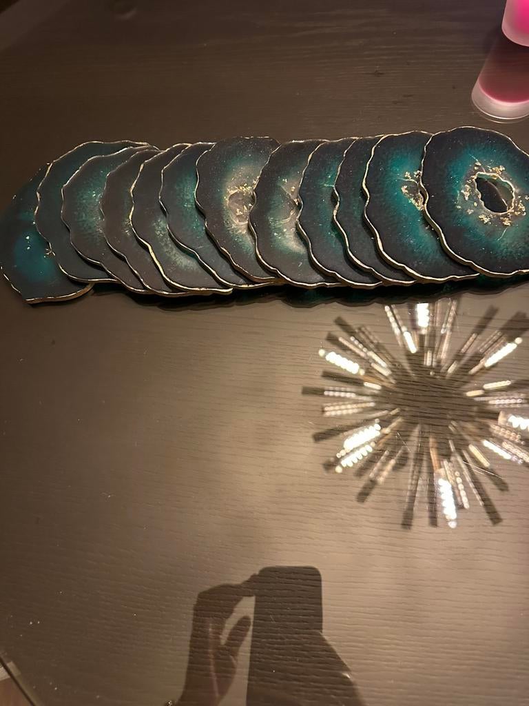 Onderzetter, Huis en Inrichting, Ophalen of Verzenden, Glas of Kopje