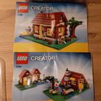 Lego Creator Houthakkershut 5766, Kinderen en Baby's, Speelgoed | Duplo en Lego, Ophalen of Verzenden, Gebruikt, Complete set
