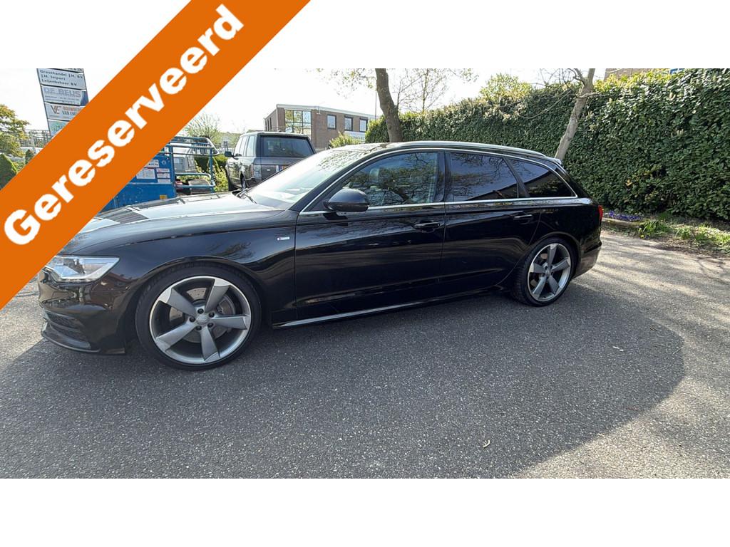 Audi A6 Avant 3.0 TDI BiT quattro Pro Line Plus (bj 2012), Auto's, Automaat, Euro 5, Gebruikt, Zwart