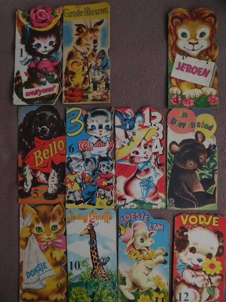 Dierenboekjes Radion (11x), Gelezen, 5 of 6 jaar, Fictie algemeen, Jongen of Meisje