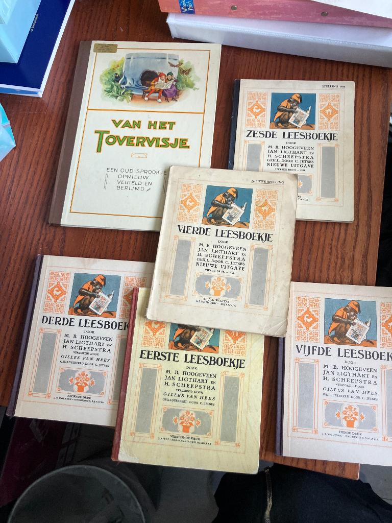 Boekjes heel oud, Antiek en Kunst, Ophalen of Verzenden, Onbekend