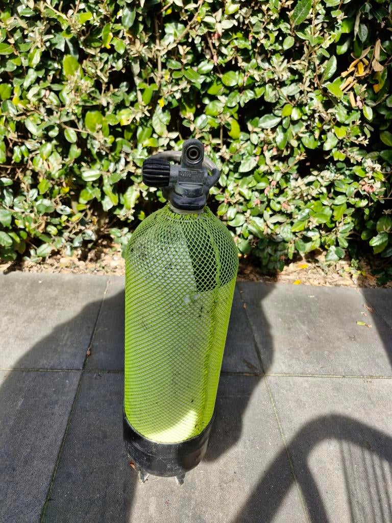 Duikfles 10 liter, Ophalen of Verzenden, Duikfles