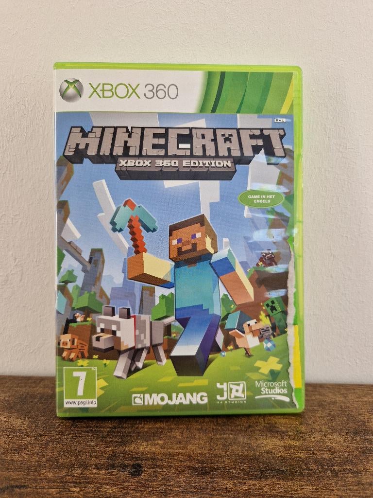 Minecraft xbox 360 edition, Spelcomputers en Games, Games | Xbox 360, Gebruikt, -, -, Ophalen of Verzenden