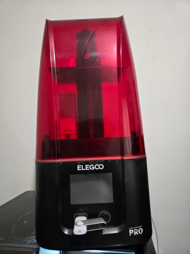 Elegoo Mars 3 Pro 3D-printer - Zo goed als nieuw, Computers en Software, 3D Printers, Ophalen of Verzenden, Zo goed als nieuw