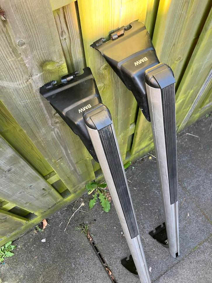 Dakdragers BMW E36 - Origineel en in goede staat, Auto diversen, Dakdragers, Gebruikt, Ophalen