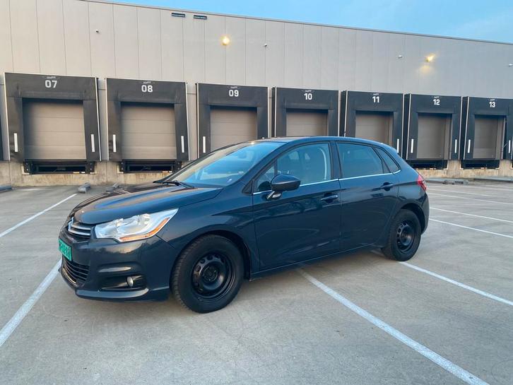 Citroën C4 1.6 VTI Berline 2012 Blauw Topconditie, Auto's, Citroën, Bedrijf, C4, ABS, Adaptive Cruise Control, Airbags, Airconditioning