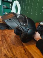 Caberg Ghost helm - Mat zwart Maat L, Ophalen, Tweedehands, Jethelm, Caberg