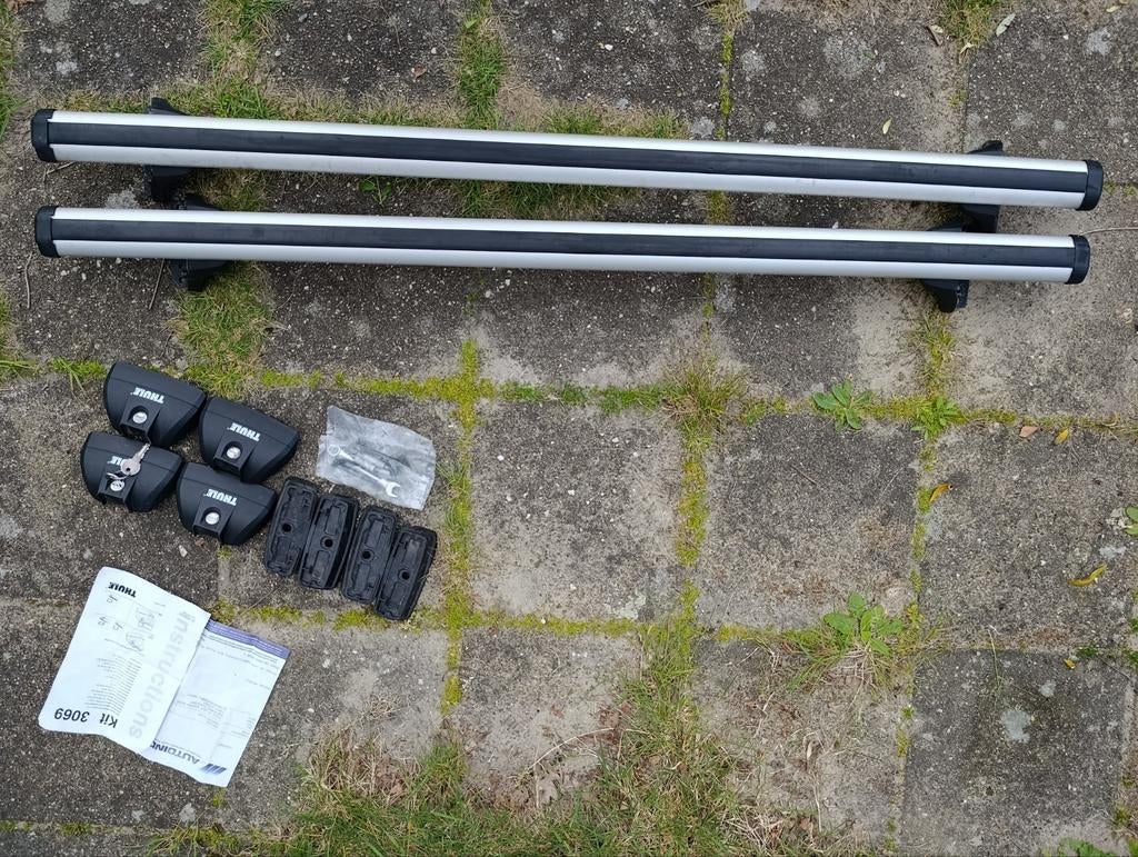 Thule Dakdragers set, Ophalen of Verzenden