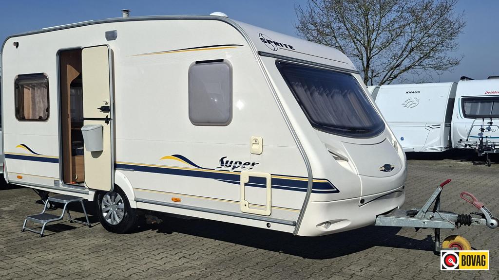 Sprite Super 450 TF incl. mover en voortent !, Standaardzit, Overige typen, Bedrijf, 4 tot 5 meter