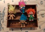 Troll poppetjes 4x, Ophalen of Verzenden, Zo goed als nieuw, Pop